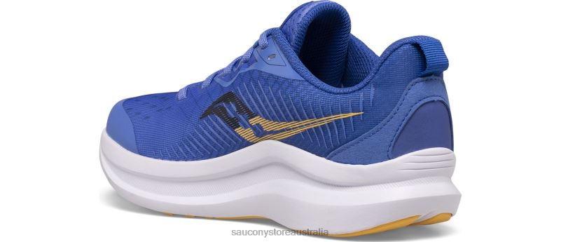 Saucony Kids Endorphin KDZ Sneaker 8460X887 Horizon/Gold