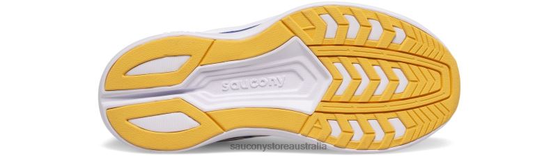 Saucony Kids Endorphin KDZ Sneaker 8460X887 Horizon/Gold