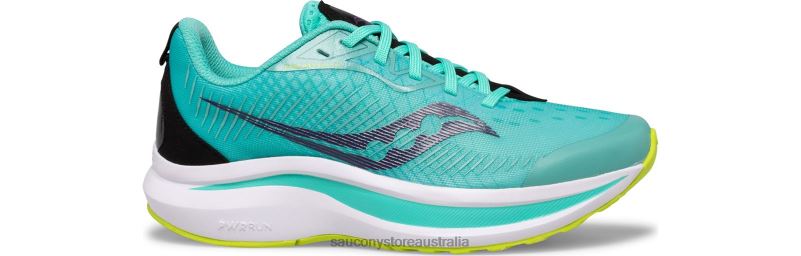 Saucony Kids Endorphin KDZ Sneaker 8460X888 Mint