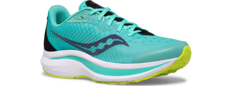 Saucony Kids Endorphin KDZ Sneaker 8460X888 Mint