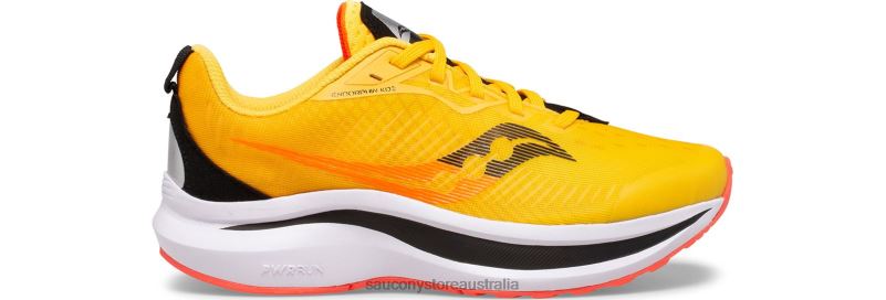 Saucony Kids Endorphin KDZ Sneaker 8460X889 ViZiGold