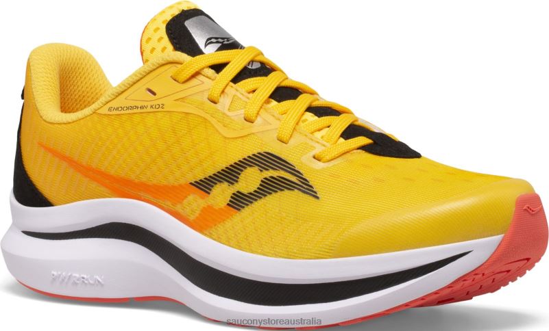 Saucony Kids Endorphin KDZ Sneaker 8460X889 ViZiGold