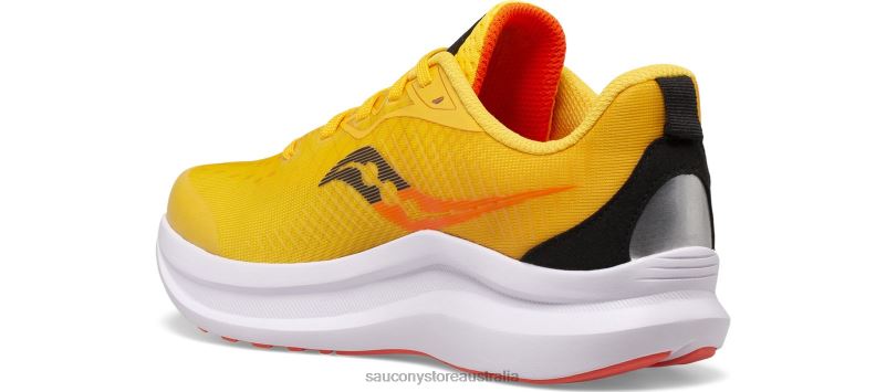 Saucony Kids Endorphin KDZ Sneaker 8460X889 ViZiGold