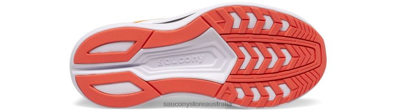 Saucony Kids Endorphin KDZ Sneaker 8460X889 ViZiGold
