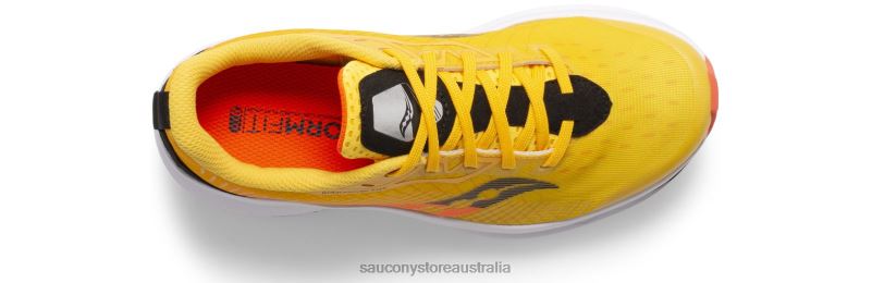 Saucony Kids Endorphin KDZ Sneaker 8460X889 ViZiGold