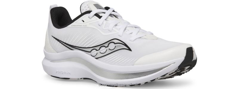 Saucony Kids Endorphin KDZ Sneaker 8460X890 White/Black