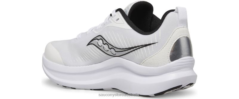 Saucony Kids Endorphin KDZ Sneaker 8460X890 White/Black