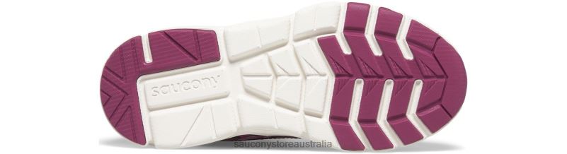 Saucony Kids Flash 3.0 A/C Sneaker 8460X976 Berry