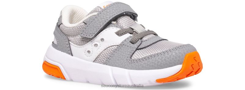 Saucony Kids Jazz Lite 2.0 Sneaker 8460X901 Grey