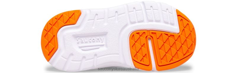 Saucony Kids Jazz Lite 2.0 Sneaker 8460X901 Grey