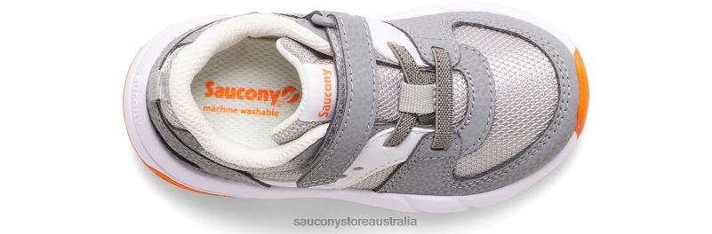 Saucony Kids Jazz Lite 2.0 Sneaker 8460X901 Grey