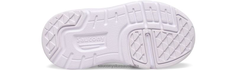 Saucony Kids Jazz Lite 2.0 Sneaker 8460X902 Black/White