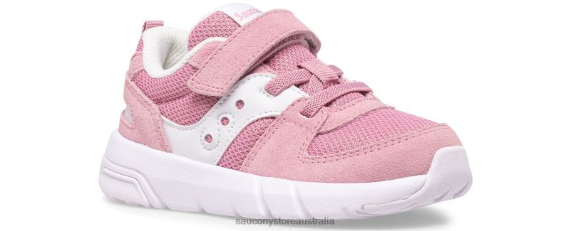 Saucony Kids Jazz Lite 2.0 Sneaker 8460X904 Blush