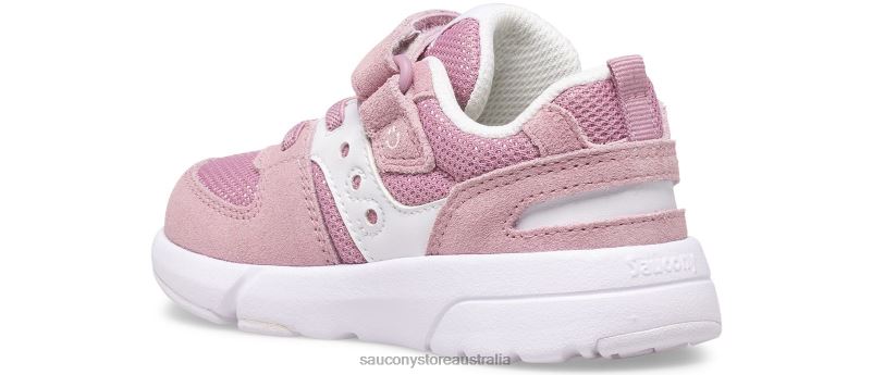 Saucony Kids Jazz Lite 2.0 Sneaker 8460X904 Blush