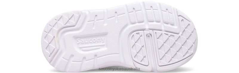 Saucony Kids Jazz Lite 2.0 Sneaker 8460X904 Blush