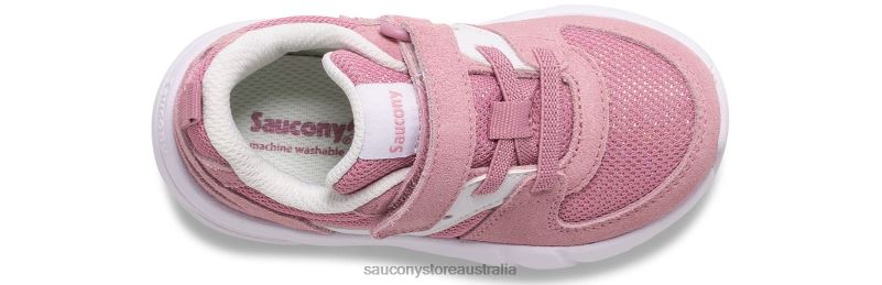 Saucony Kids Jazz Lite 2.0 Sneaker 8460X904 Blush