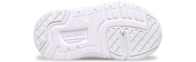 Saucony Kids Jazz Lite 2.0 Sneaker 8460X906 Navy/Silver