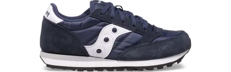Saucony Kids Jazz Original Sneaker 8460X1014 Navy/White