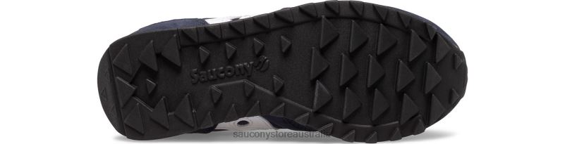 Saucony Kids Jazz Original Sneaker 8460X1014 Navy/White