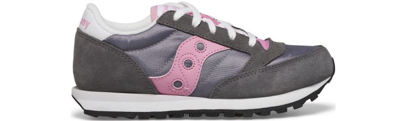 Saucony Kids Jazz Original Sneaker 8460X1016 Grey/Pink