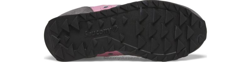 Saucony Kids Jazz Original Sneaker 8460X1016 Grey/Pink