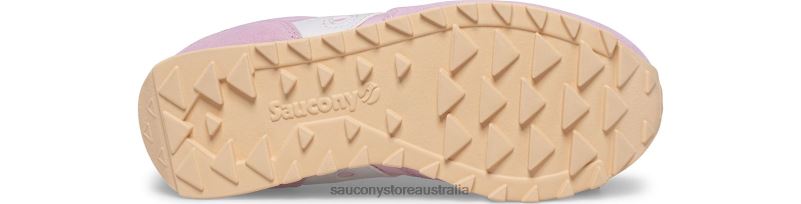 Saucony Kids Jazz Original Sneaker 8460X1017 Pink/Yellow/Peach
