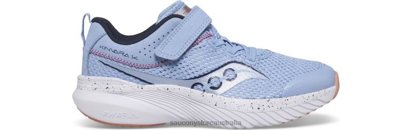 Saucony Kids Kinvara 14 A/C Sneaker 8460X1018 Light Blue