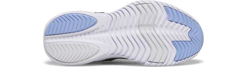 Saucony Kids Kinvara 14 A/C Sneaker 8460X1022 Navy/Green