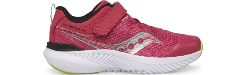Saucony Kids Kinvara 14 A/C Sneaker 8460X1023 Rose