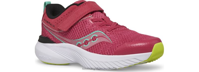Saucony Kids Kinvara 14 A/C Sneaker 8460X1023 Rose