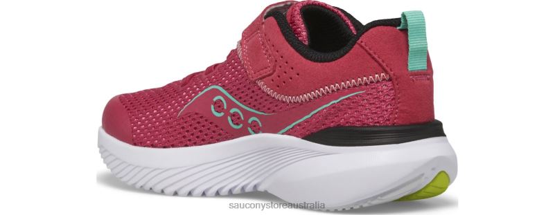 Saucony Kids Kinvara 14 A/C Sneaker 8460X1023 Rose