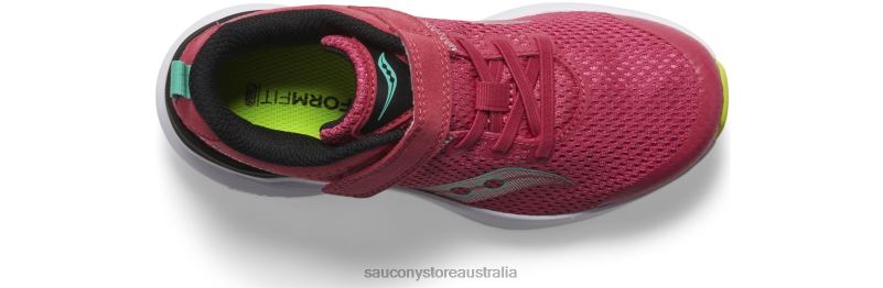 Saucony Kids Kinvara 14 A/C Sneaker 8460X1023 Rose