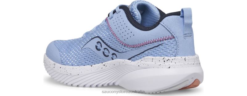 Saucony Kids Kinvara 14 Sneaker 8460X1003 Light Blue
