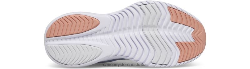 Saucony Kids Kinvara 14 Sneaker 8460X1003 Light Blue