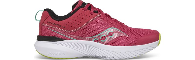 Saucony Kids Kinvara 14 Sneaker 8460X1004 Rose