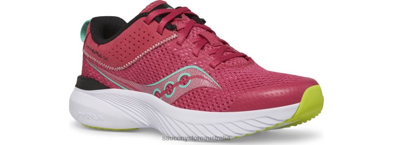 Saucony Kids Kinvara 14 Sneaker 8460X1004 Rose