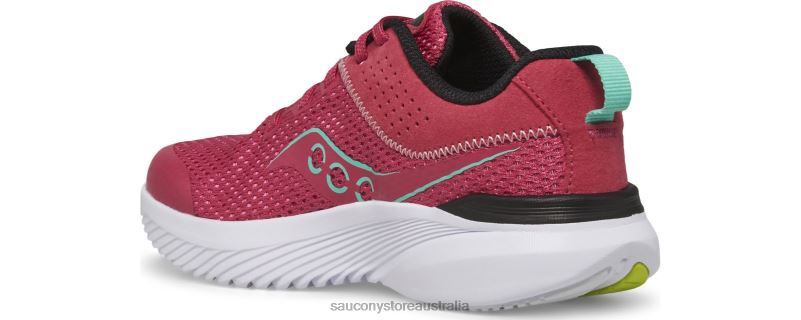 Saucony Kids Kinvara 14 Sneaker 8460X1004 Rose