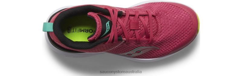 Saucony Kids Kinvara 14 Sneaker 8460X1004 Rose