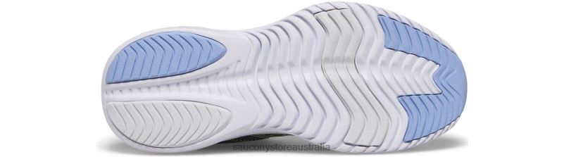 Saucony Kids Kinvara 14 Sneaker 8460X999 Navy/Green