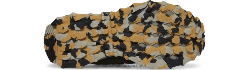 Saucony Kids Peregrine 12 Shield A/C Sneaker 8460X880 Black/Slime