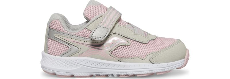 Saucony Kids Ride 10 Jr. Sneaker 8460X959 Blush