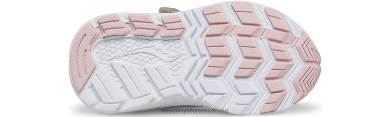 Saucony Kids Ride 10 Jr. Sneaker 8460X959 Blush