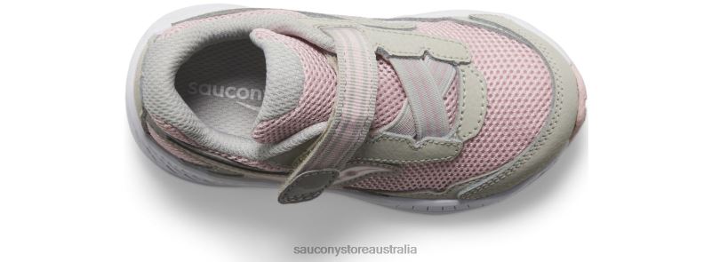 Saucony Kids Ride 10 Jr. Sneaker 8460X959 Blush