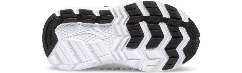 Saucony Kids Ride 10 Jr. Sneaker 8460X961 Green/Gold/Black