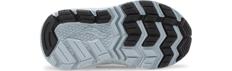 Saucony Kids Ride 10 Jr. Sneaker 8460X964 Navy/Green