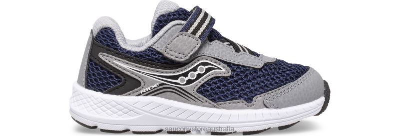 Saucony Kids Ride 10 Jr. Sneaker 8460X965 Navy/Grey
