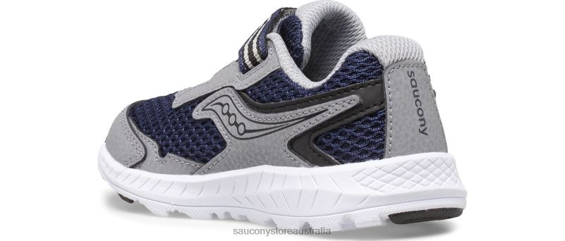 Saucony Kids Ride 10 Jr. Sneaker 8460X965 Navy/Grey