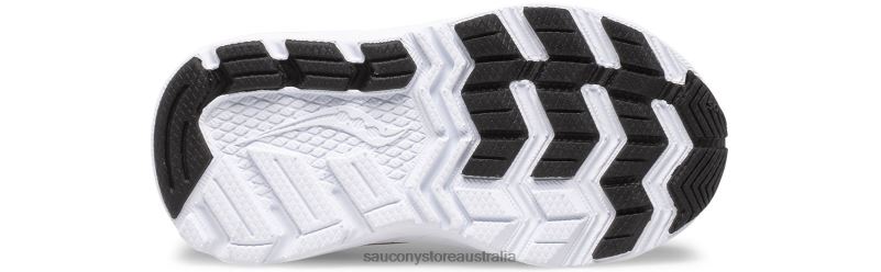 Saucony Kids Ride 10 Jr. Sneaker 8460X965 Navy/Grey