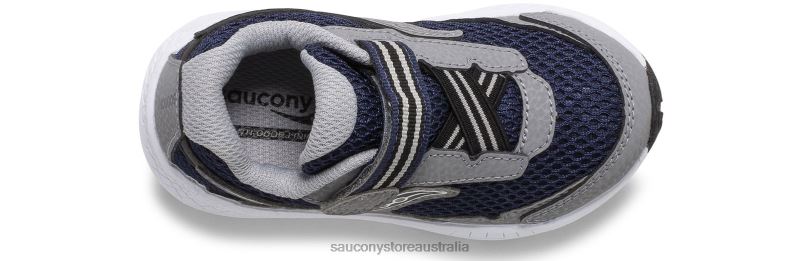 Saucony Kids Ride 10 Jr. Sneaker 8460X965 Navy/Grey