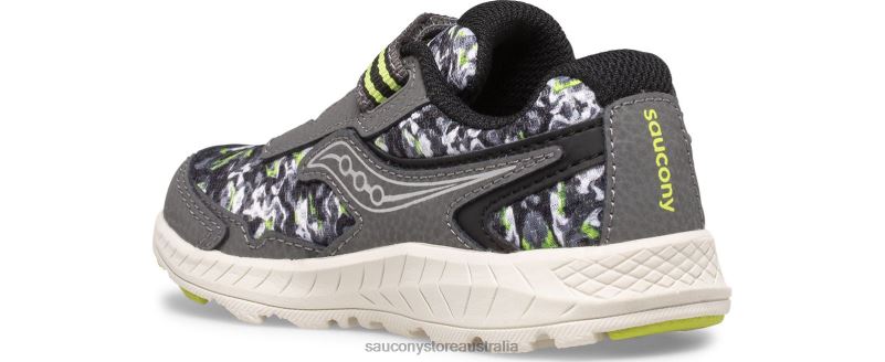 Saucony Kids Ride 10 Jr. Sneaker 8460X966 Olive Camo